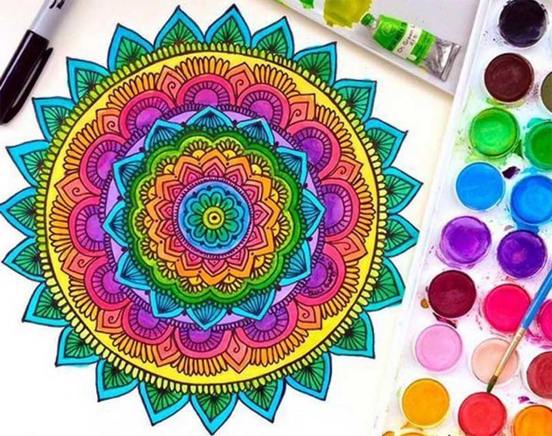 Mandalas para dibujar