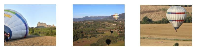 Vuelos en globo por Cataluña