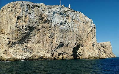 Cabo de San Antonio Jávea