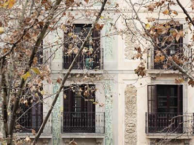 Exteriores Hotel Boutique La Rambla