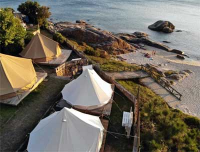 Glamping en Galicia