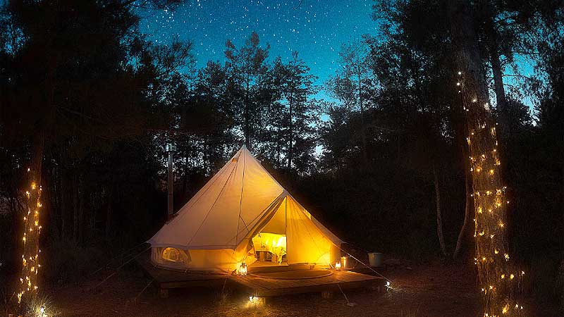 Glampings en España
