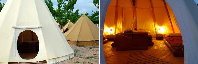 Glamping en Teruel Glamping en Teruel