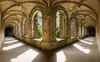 Mosteiro de Santa María de Armenteira