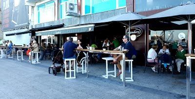 Pubs en Sanxenxo