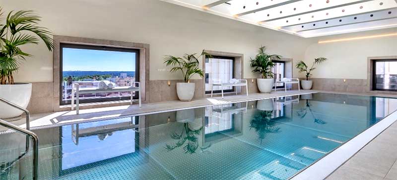 Hotel piscina climatizada Madrid
