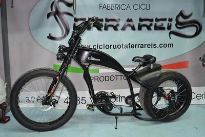 Bicicleta imitación Harley Davison