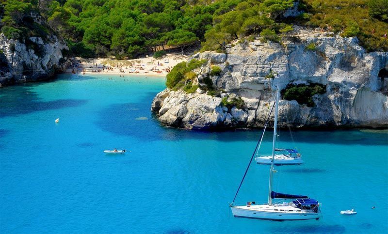 Cala Macarelleta Macarfella