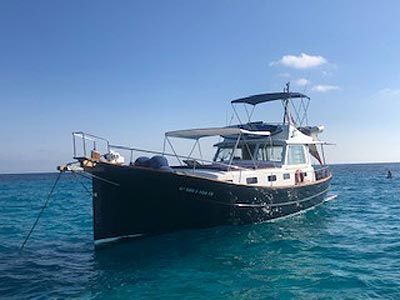Excursión en Llaut en Menorca