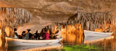 Paseo en barco por las cuevas del Drach