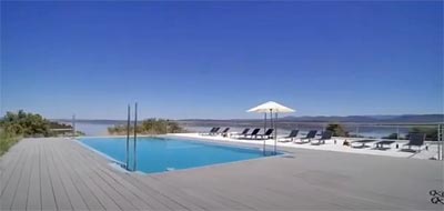 Piscina hotel Shenonkop