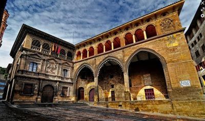 Plaza de España Alcañiz