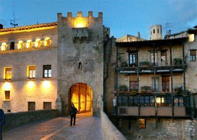 Puente de piedra de Valderrobres