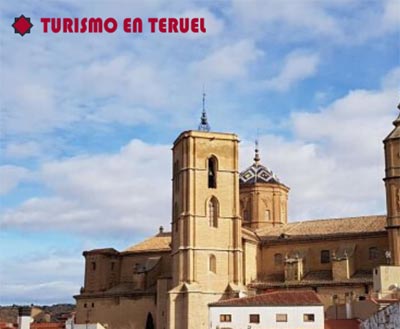 Torre gótica iglesia de Alcañiz