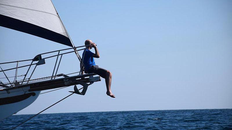 Viajes en velero compartidos