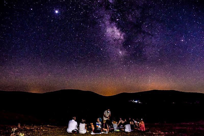 Astroturismo Geoparque Villuercas Ibores Jara