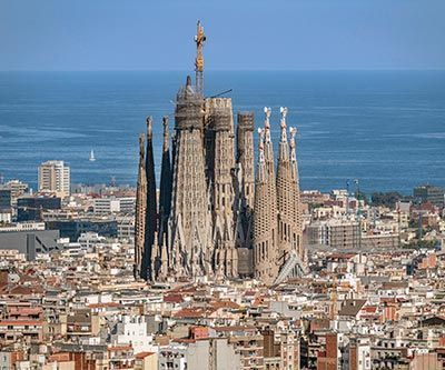 La Sagrada Familia en 2021