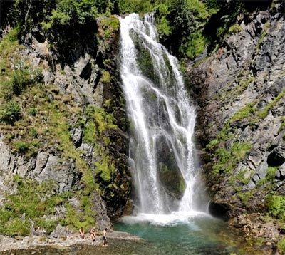 Cascada Saut Deth Pish del Valle de Arán
