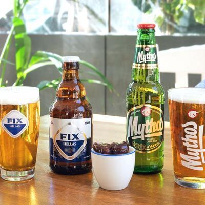 Cerveza Mythos
