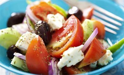 Ensalada griega