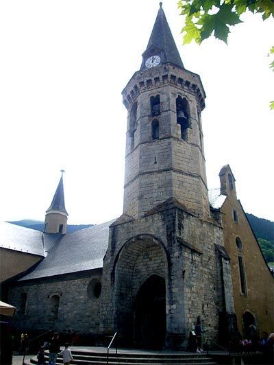 Iglesia parroquial San Miguel de Viella
