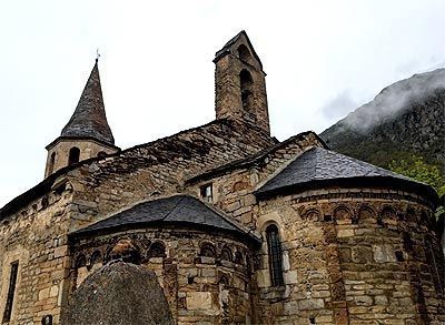 Iglesia románica de Unha