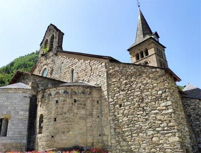 Iglesia de Santa María de Arties