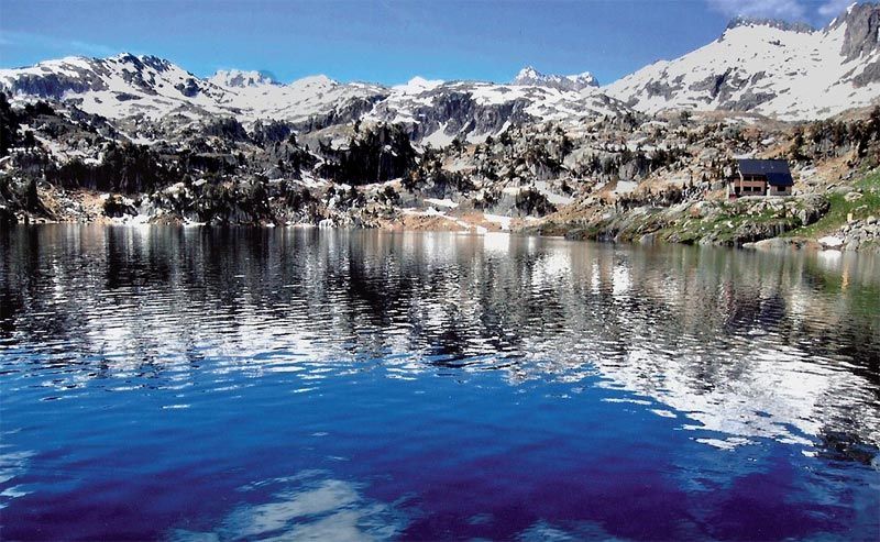 Lago Mayor de Colomer en el Valle de Arán