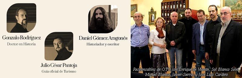 Miembros de paseos Toledo Mágico