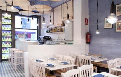 Restaurante griego en Barcelona