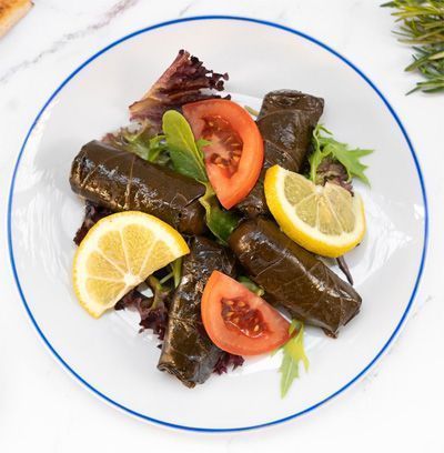 Tapa de Dolmadakia