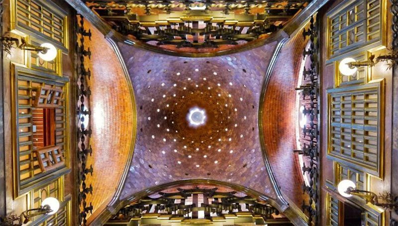 Palacio Gell de Barcelona