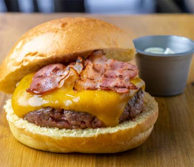 Frankie Cheese Bacon