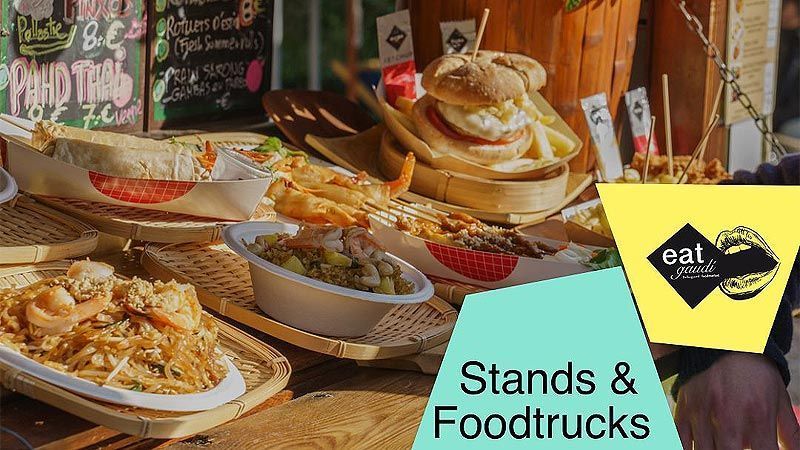 Eat Gaudí Barcelona Foodtruck Stands Eat Gaudí Barcelona Foodtruck Stands