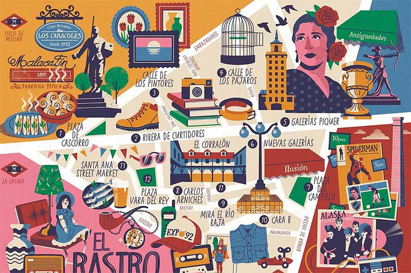 Mapa rastro Cascorro