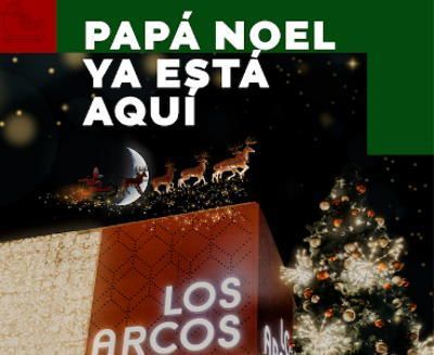 Papa Noel En Centro Los Arcos Sevilla