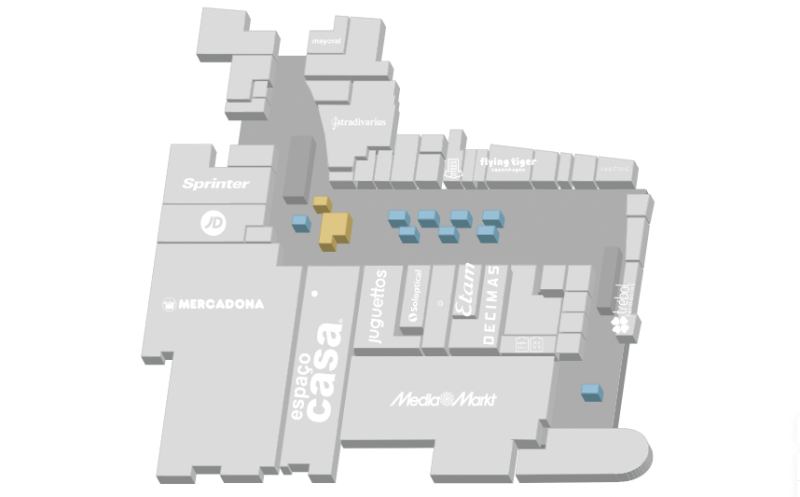 Plano Centro Comercial Los Arcos Sevilla Plano Centro Comercial Los Arcos Sevilla