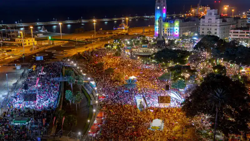 Mejores carnavales en España