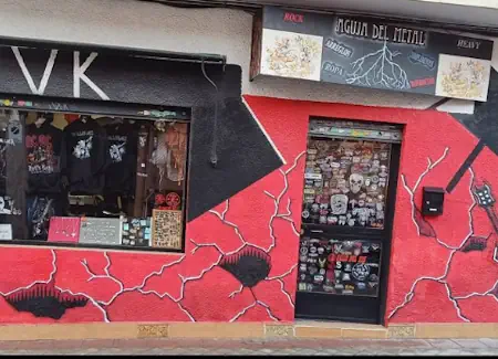 Tienda aguja de metal Vallekas