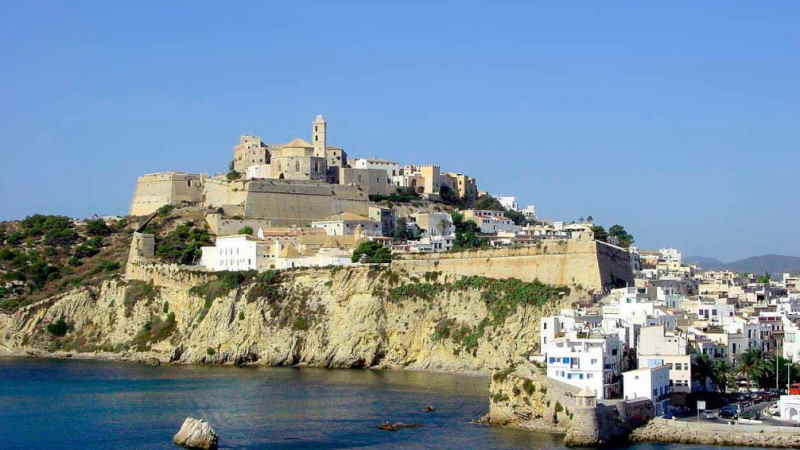 Casco antiguo de Ibiza