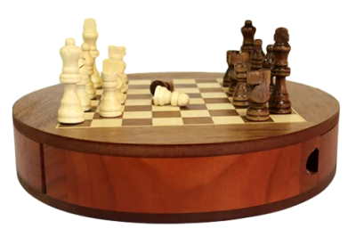 Ajedrez de madera