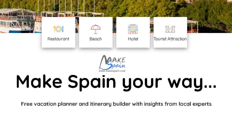 Guía turística de España en inglés