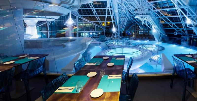 Restaurantes balnearios Caldea