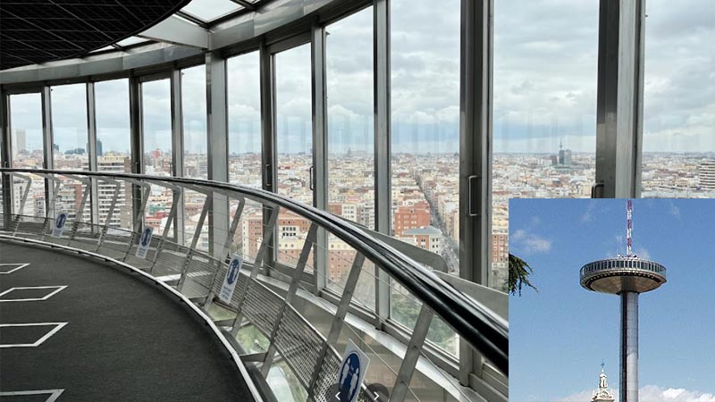 Mirador Faro de Moncloa