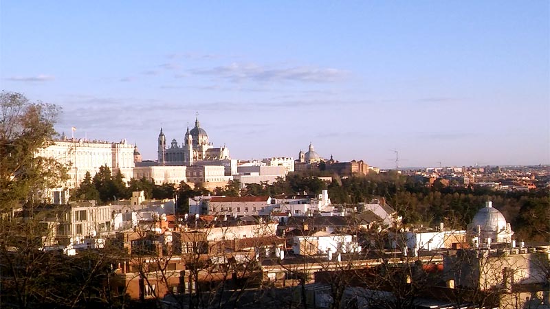 Mirador del Templo de Debod