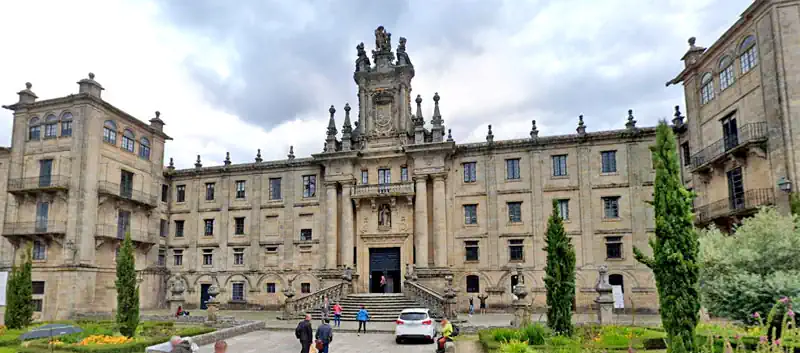 Monasterio San Martín Pinario