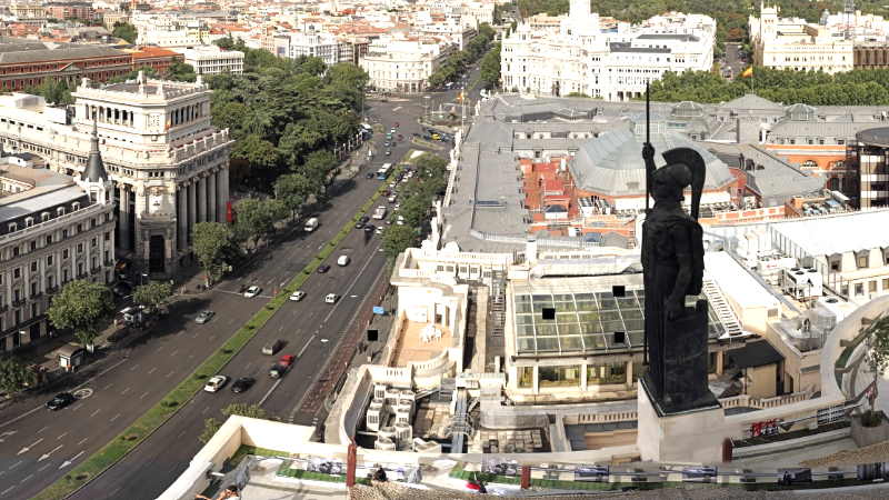 Mirador azotea Círculo Bellas Artes