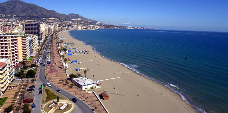 Playas de Fuengirola Playas de Fuengirola