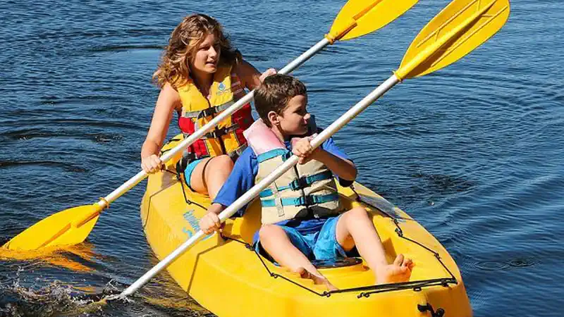 Kayak en la Costa Brava