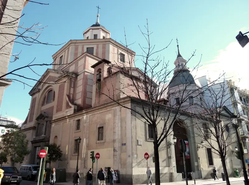 Iglesia de San Sebastián Madrid